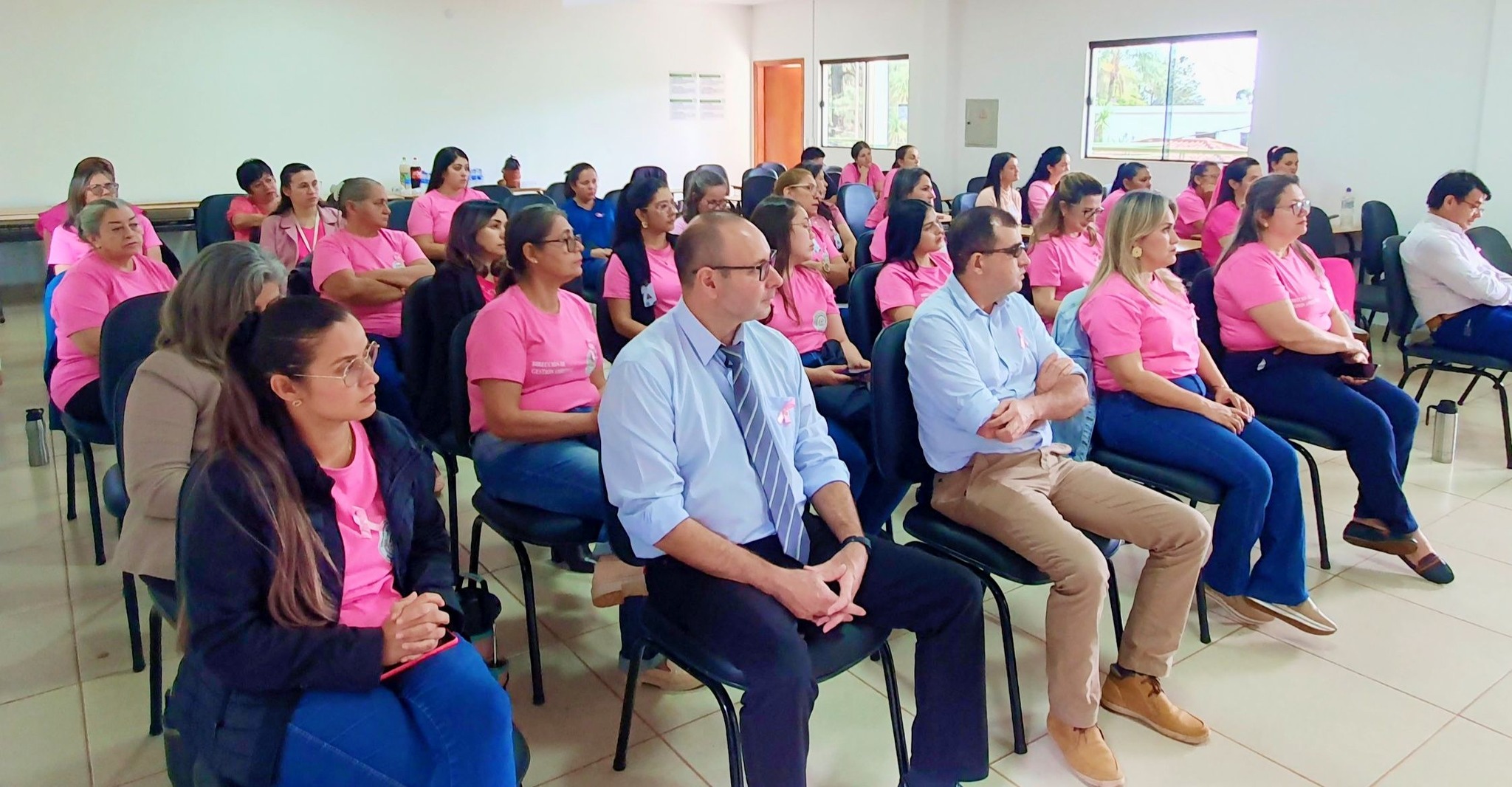 Charla De Concientizaci N Sobre El C Ncer De Mama